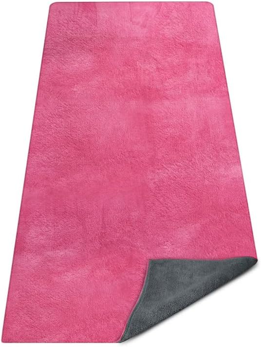 Yoga Mat Towel, Extra Thick 60 - Pilates Yoga Mat 评论和价格