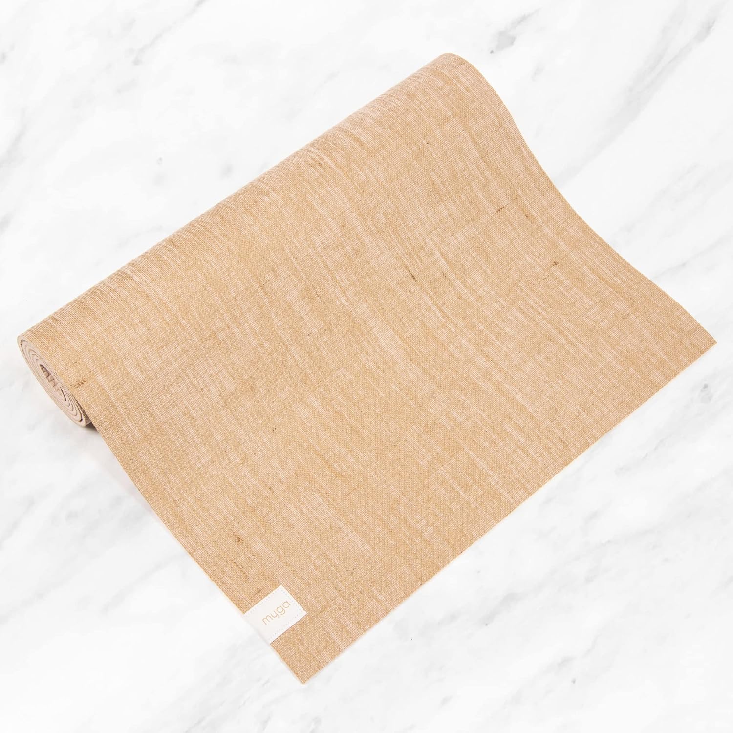 Jute Yoga Mat, Eco Friendly Bi - Pilates Yoga Mat 评论和价格
