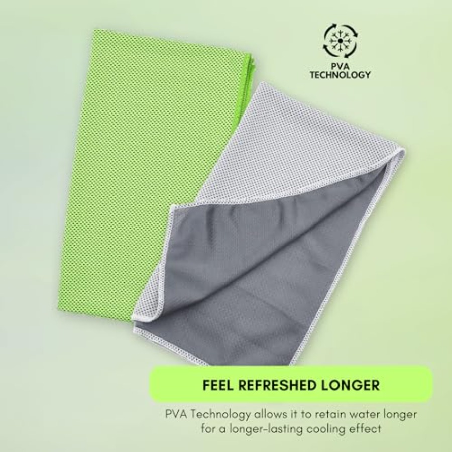 2 Pack Evaporative Cooling Tow - Pilates Yoga Gym 评论和价格
