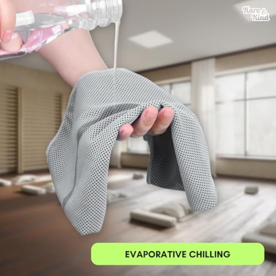 2 Pack Evaporative Cooling Tow - Pilates Yoga Gym 评论和价格