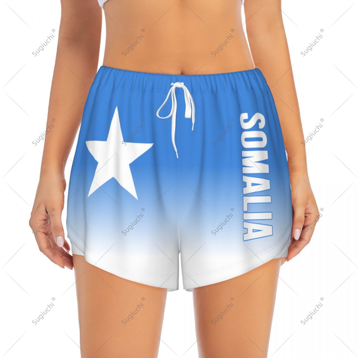 Women Girl Sports Shorts Somal - Yoga Pilates Girl 评论和价格