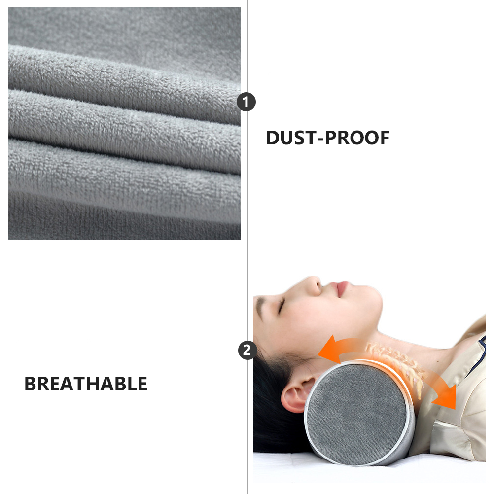 Pillow Neck Roll Cervical Roun - Bolster Cushion Round 评论和价格