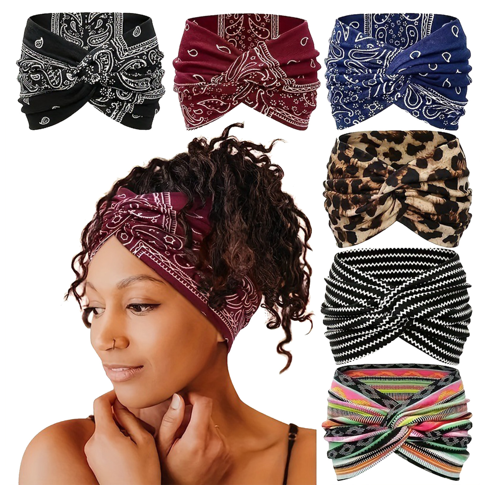 Cross Yoga Headbands for Women - Yoga Pilates Girl 评论和价格
