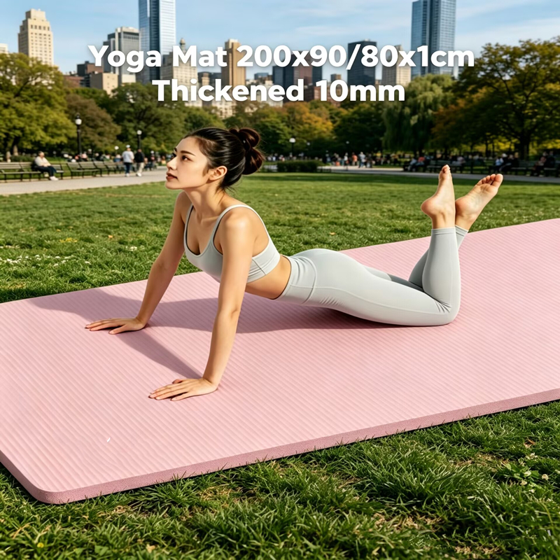 10MM Extra Thick Outdoor 200cm - Pilates Yoga Mat Thickness 评论和价格