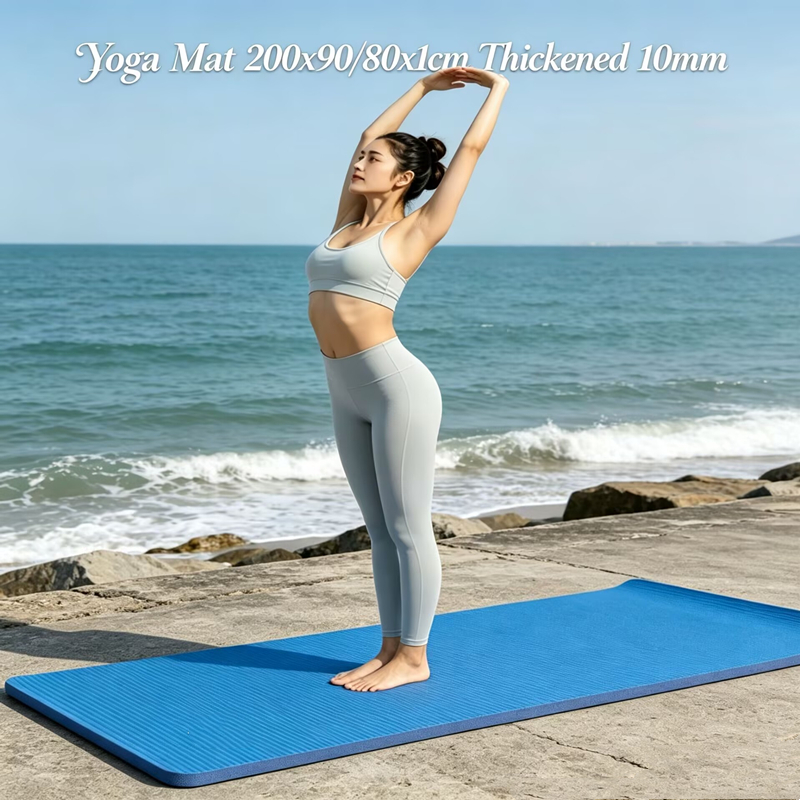 10MM Extra Thick Outdoor 200cm - Pilates Yoga Mat Thickness 评论和价格