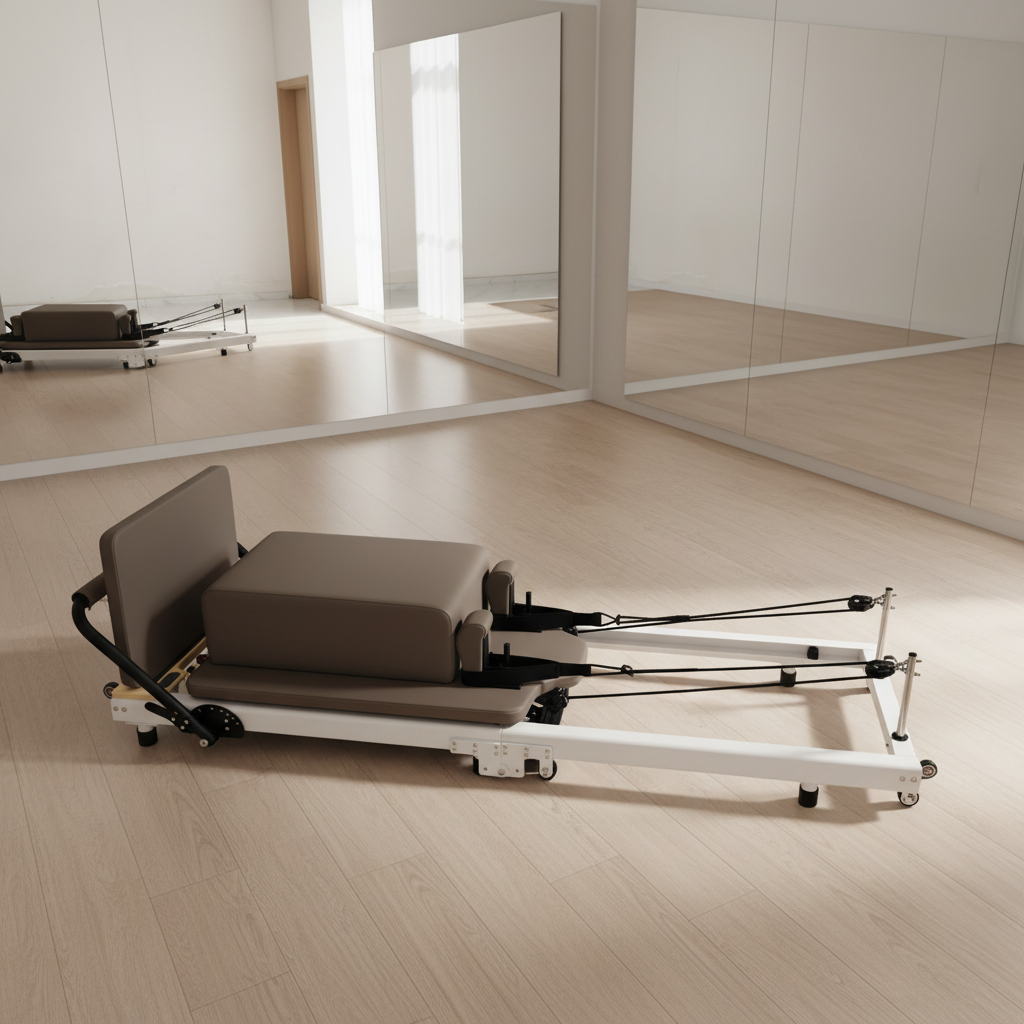 Custom Logo Foldable Aluminum  - Pilates & Yoga Wohlfühlen Forchheim 评论和价格