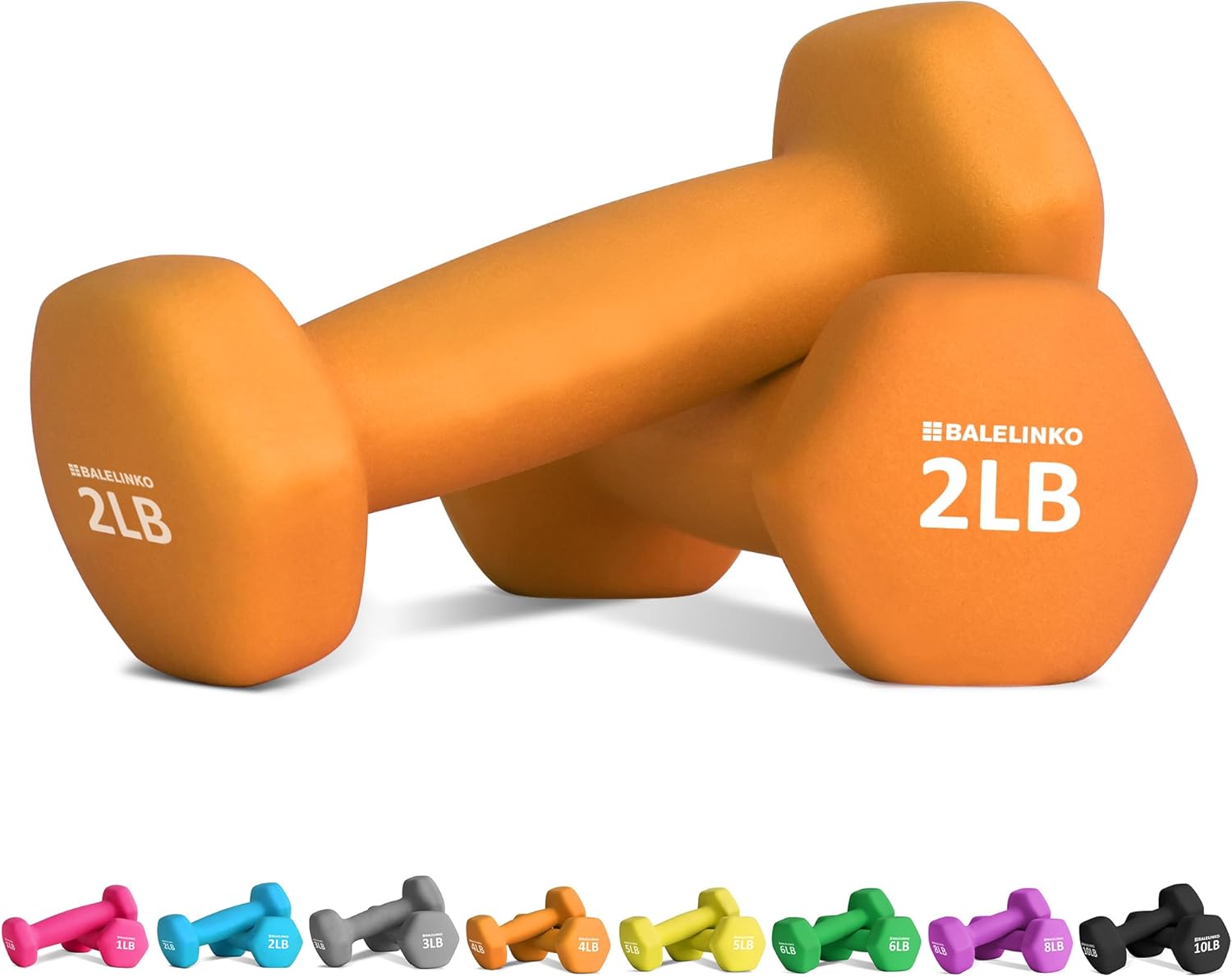 2 LB Dumbbell Pair Home Gym Wo - Pilates Yoga Weight Loss 评论和价格