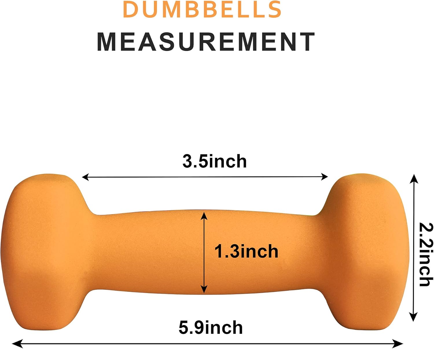 2 LB Dumbbell Pair Home Gym Wo - Pilates Yoga Weight Loss 评论和价格