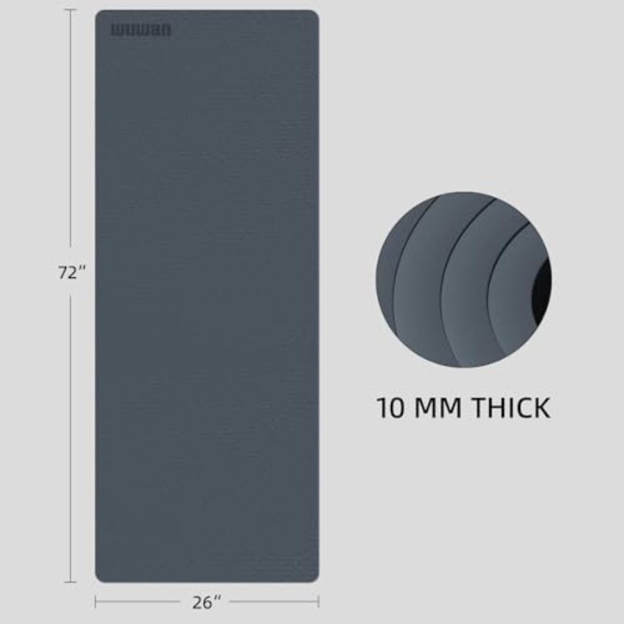 0 mm Yoga Mat 72