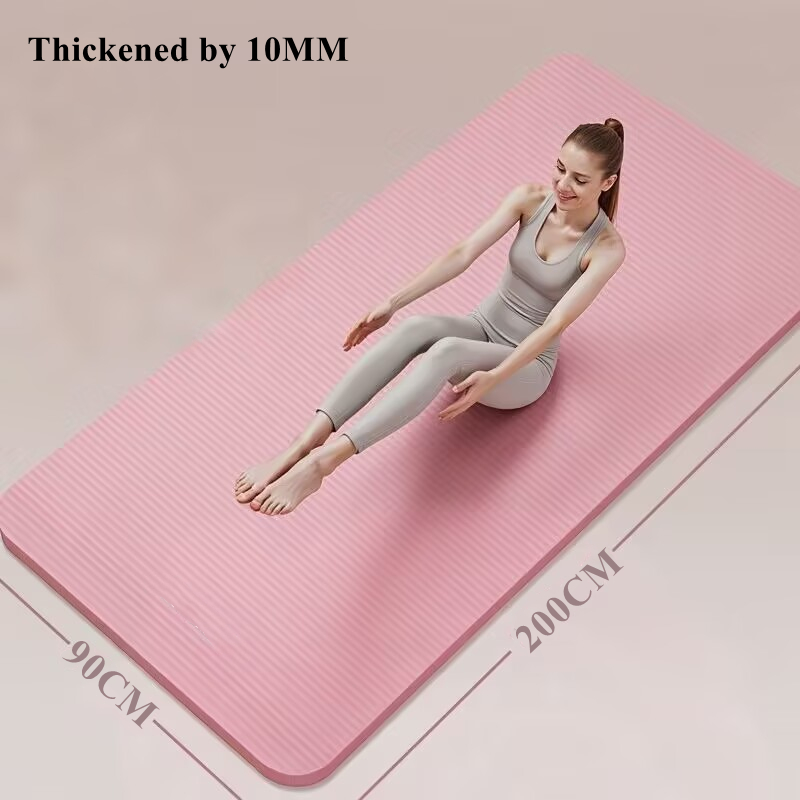 200/185×80/90cm Yoga Non-slip  - Pilates Yoga Mat Thickness 评论和价格
