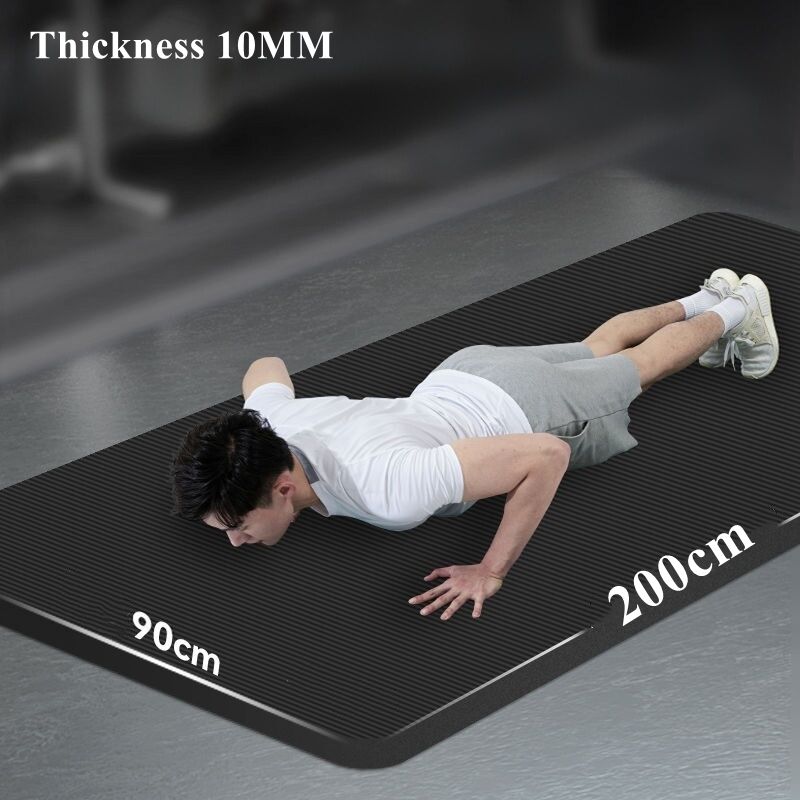 200/185×80/90cm Yoga Non-slip  - Pilates Yoga Mat Thickness 评论和价格