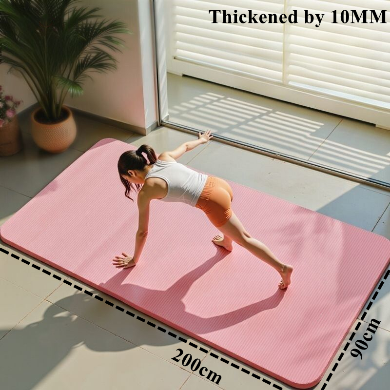 200/185×80/90cm Yoga Non-slip  - Pilates Yoga Mat Thickness 评论和价格