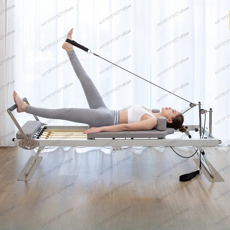 Heavy‑Duty Pilates Reformer Eq - Pilates Yoga Weight Loss 评论和价格