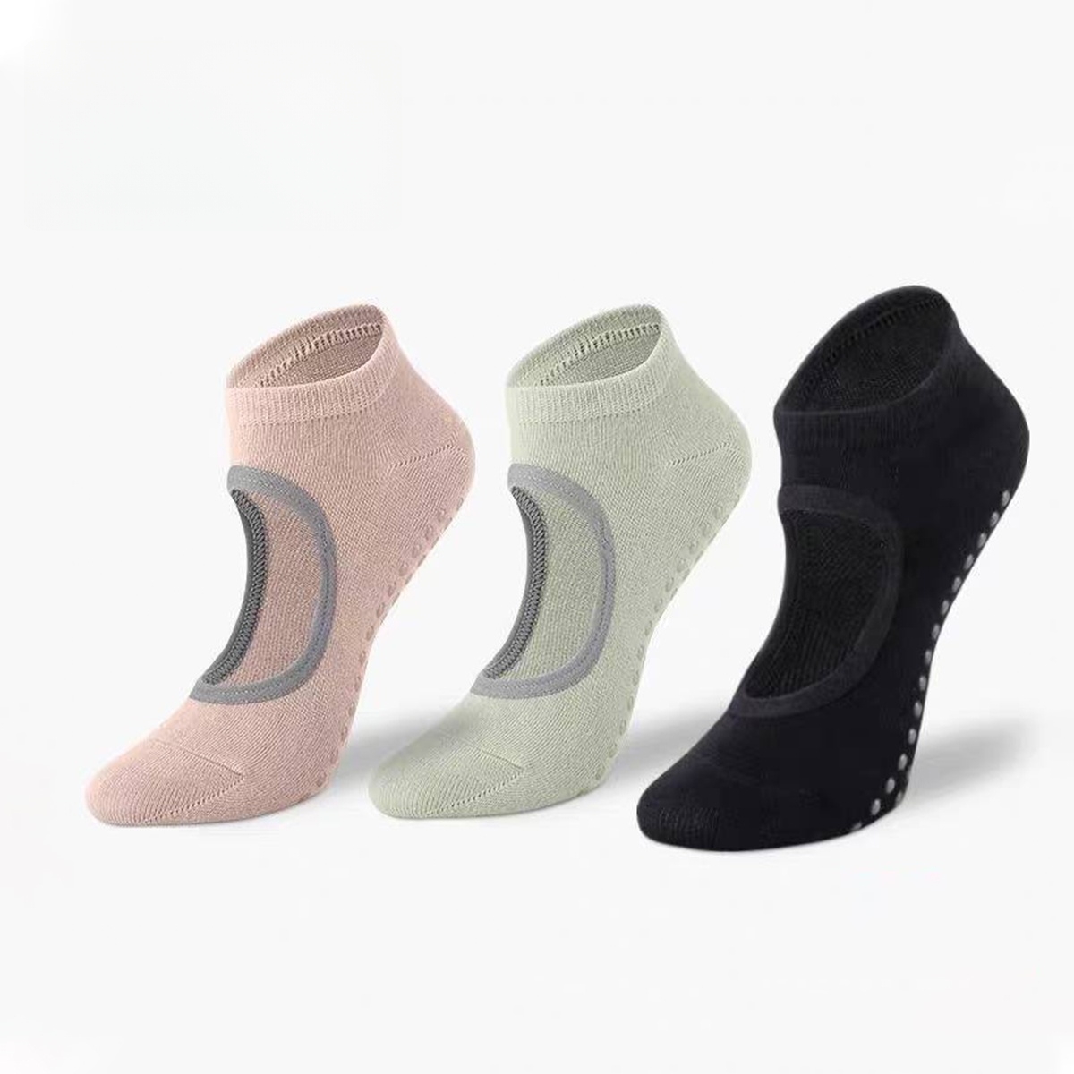 Non-Slip Yoga Socks for Women  - Pilates & Yoga Wohlfühlen Forchheim 评论和价格