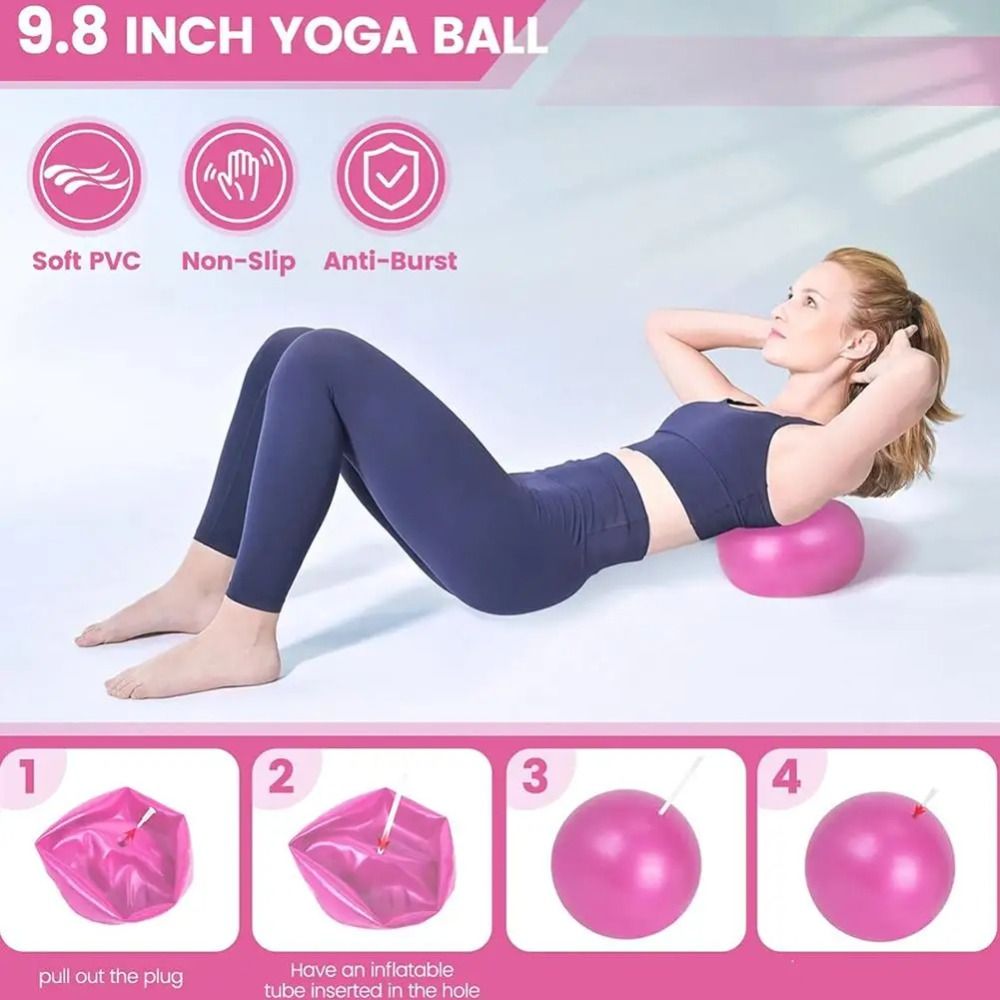13Pcs/Set Portable Pilates Bal - Pilates Yoga Weight Loss 评论和价格