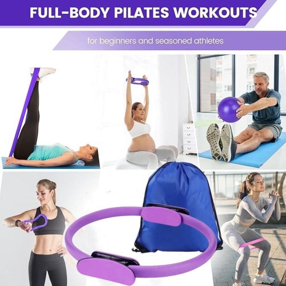 13Pcs/Set Portable Pilates Bal - Pilates Yoga Weight Loss 评论和价格