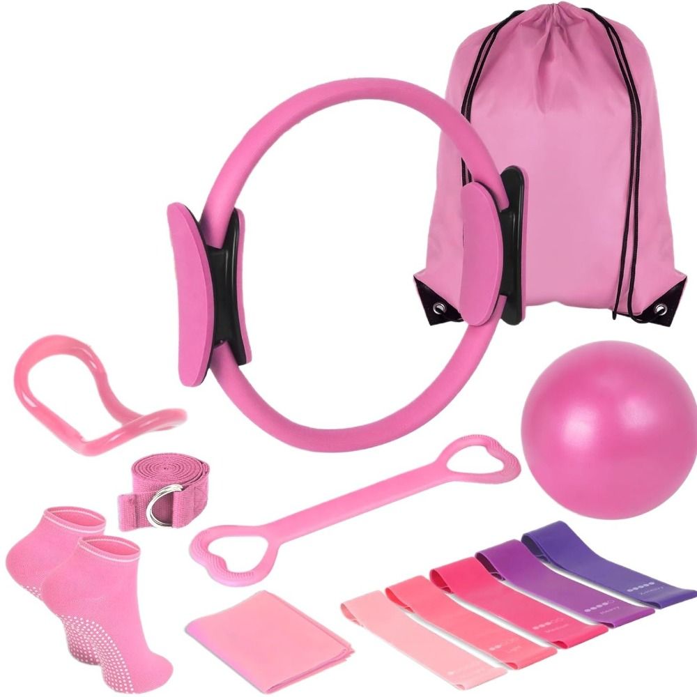 13Pcs/Set Portable Pilates Bal - Pilates Yoga Weight Loss 评论和价格