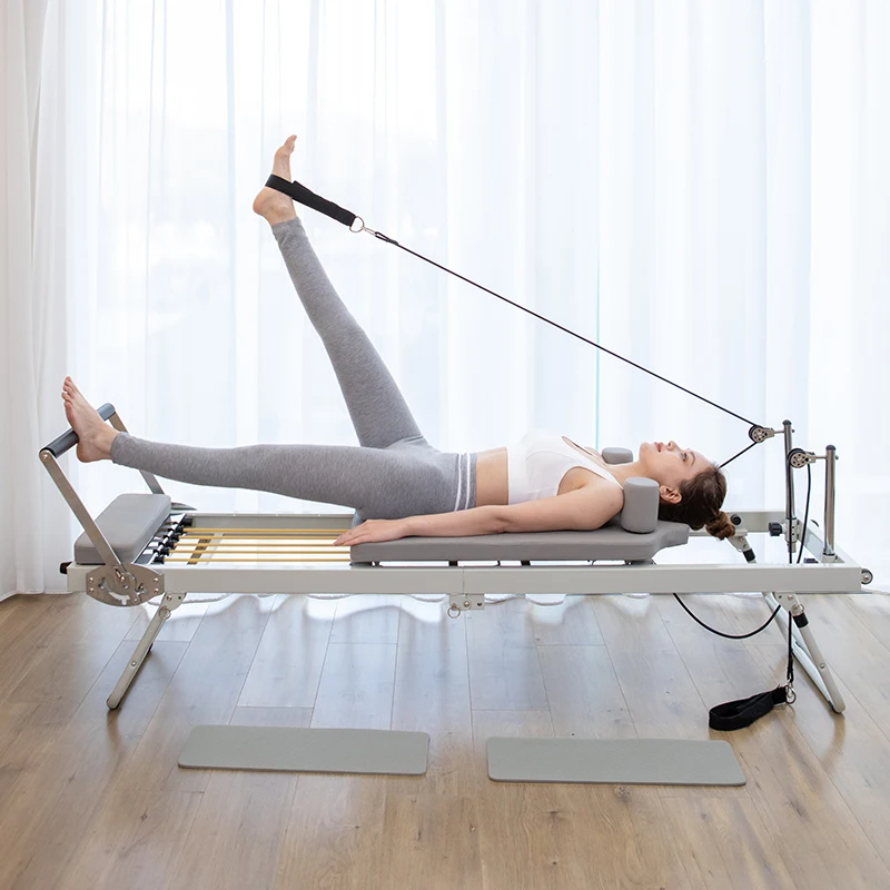 Large Folding Reformer Equipme - Pilates Yoga Weight Loss 评论和价格