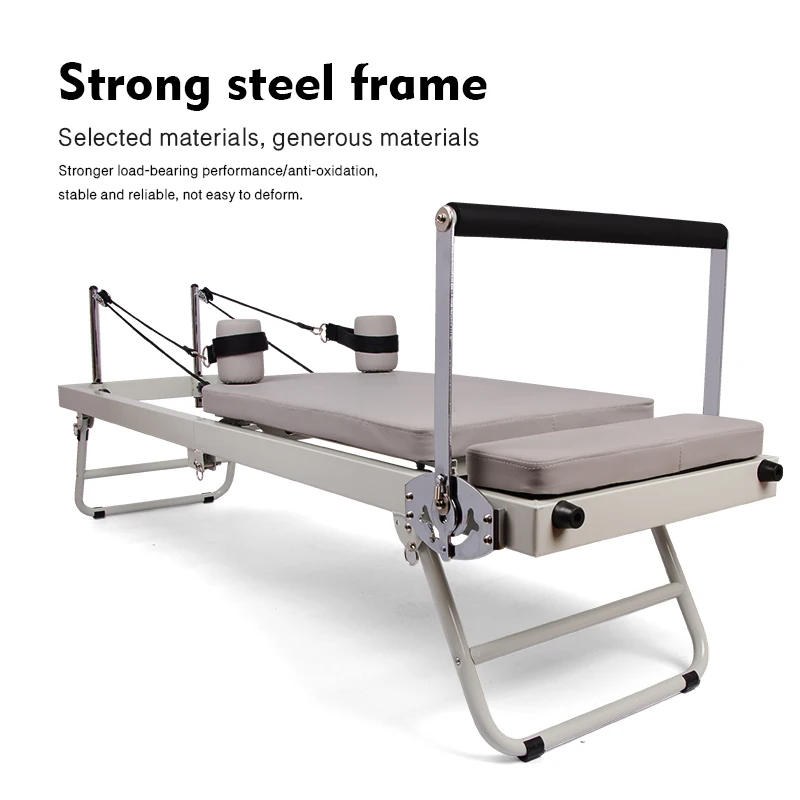 Large Folding Reformer Equipme - Pilates Yoga Weight Loss 评论和价格