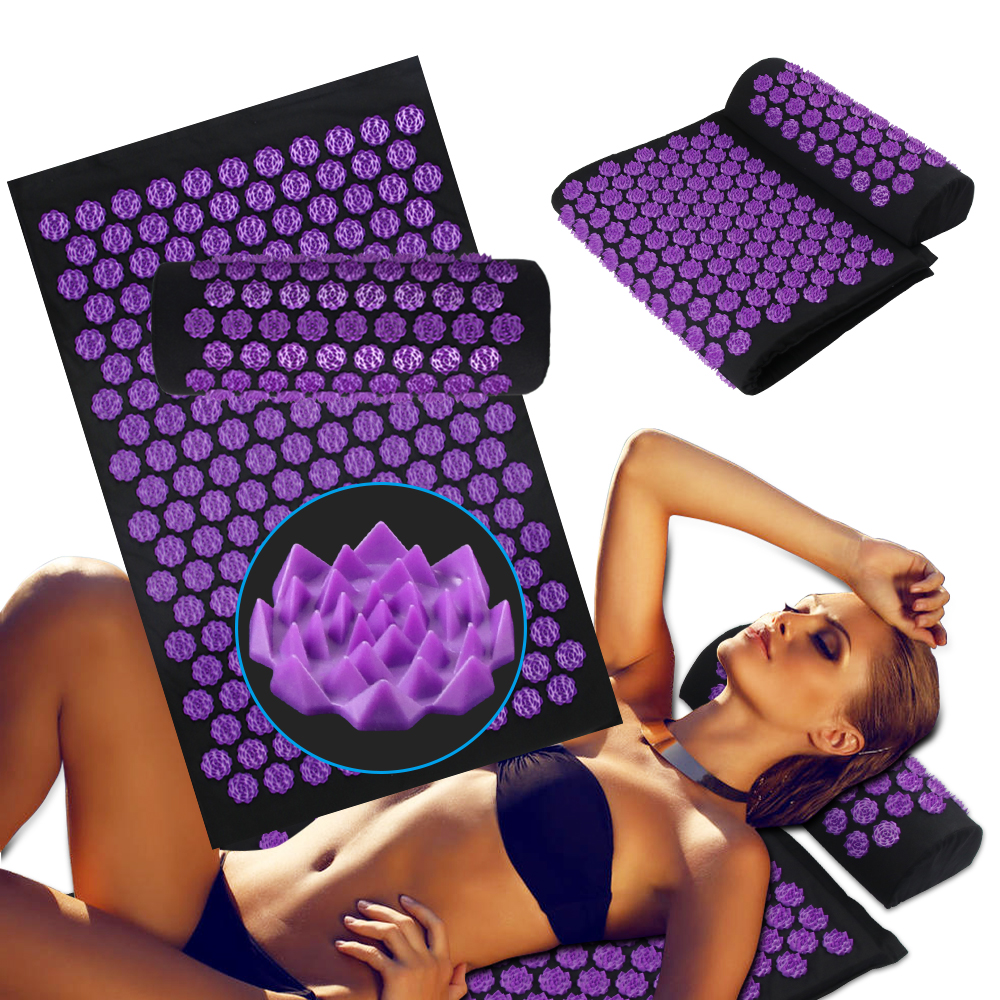 Acupressure Yoga Mat Kuznetsov - Pilates Yoga Mat 评论和价格