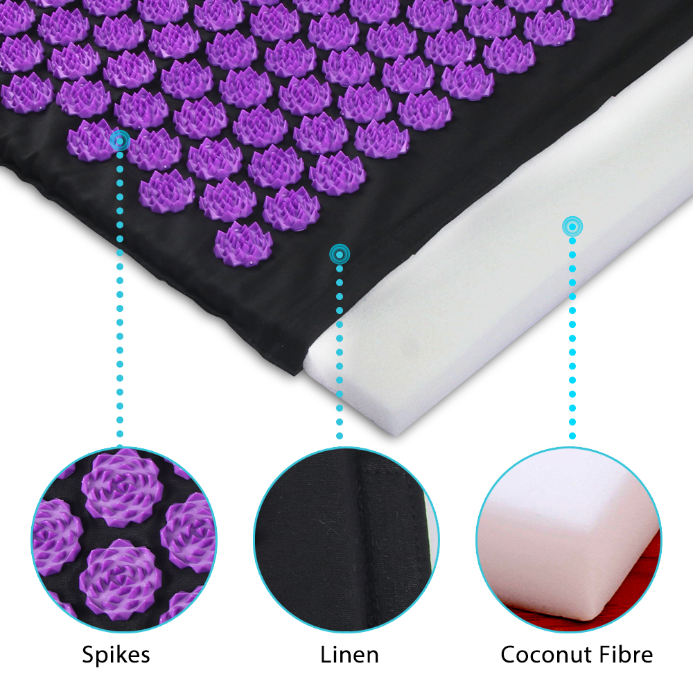 Acupressure Yoga Mat Kuznetsov - Pilates Yoga Mat 评论和价格