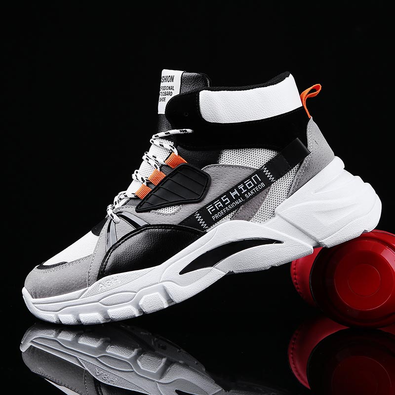 Hightop Summer Men's Sport Sho - Pilates Yoga Weight Loss 评论和价格