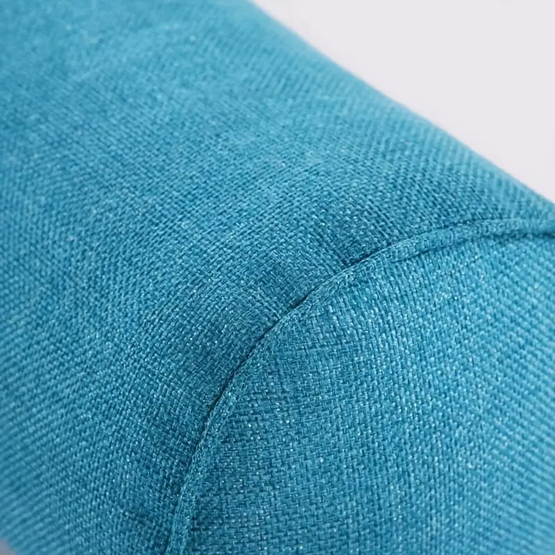 1pc Linen Body Pillow Cover, L - Bolster Cushion Round 评论和价格