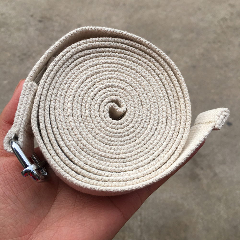 3m Yoga D-Ring Belt Stretch St - Pilates Yoga Circle 评论和价格