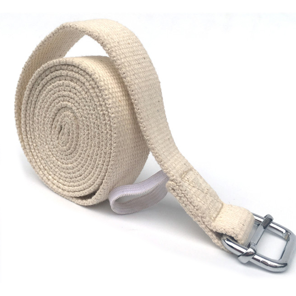3m Yoga D-Ring Belt Stretch St - Pilates Yoga Circle 评论和价格