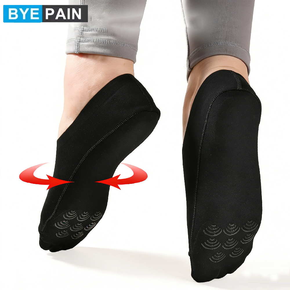 1Pair Women Non Slip Grip Sock - Pilates Yoga Footwear 评论和价格
