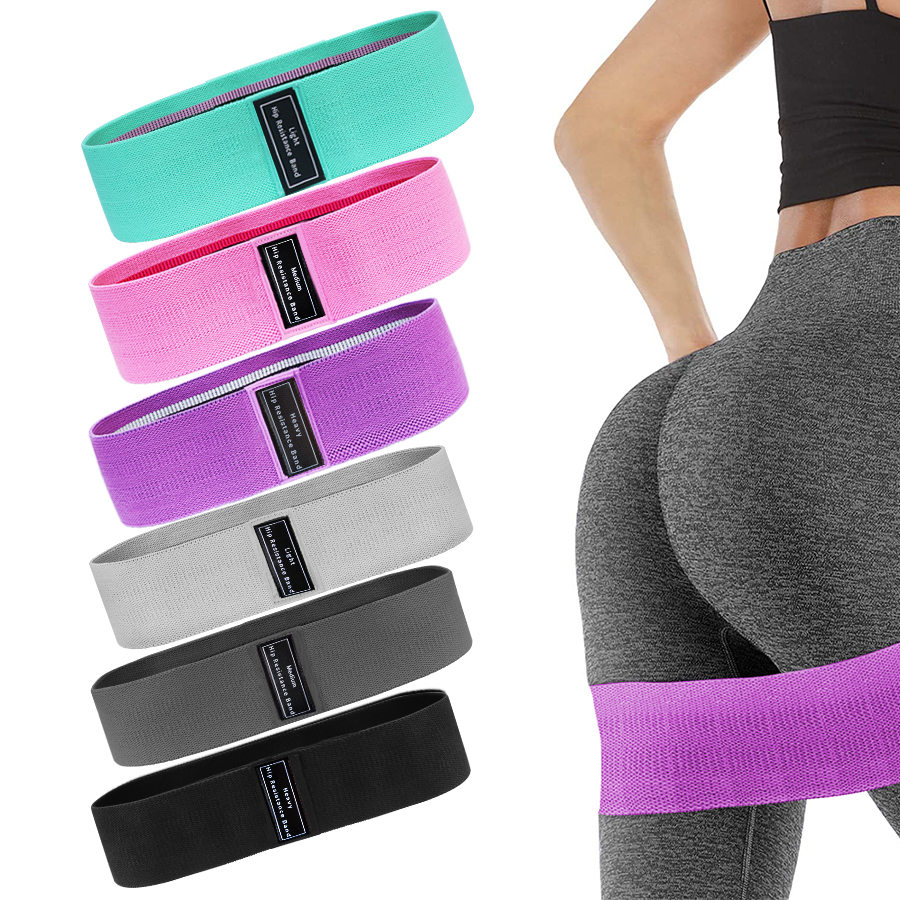 Fabric Resistance Hip Booty Ba - Pilates Yoga Circle 评论和价格