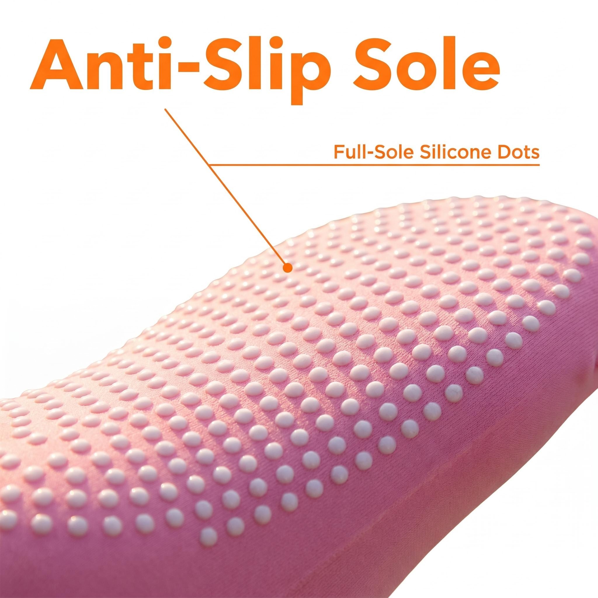Full Foot Non-slip  Elastic so - Yoga Pilates Girl 评论和价格