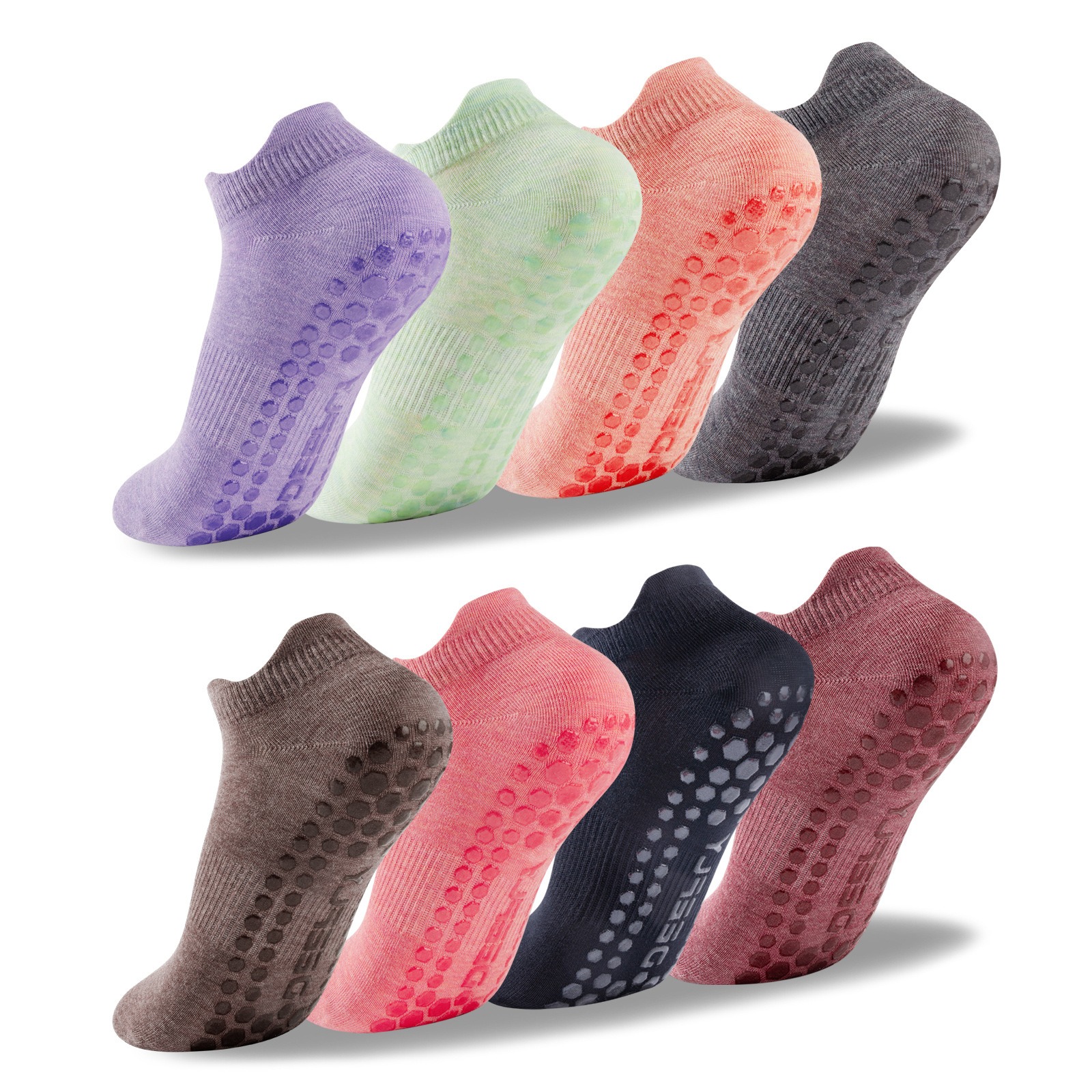 Women's Yoga Pilates Non-Slip  - Pilates Yoga Footwear 评论和价格