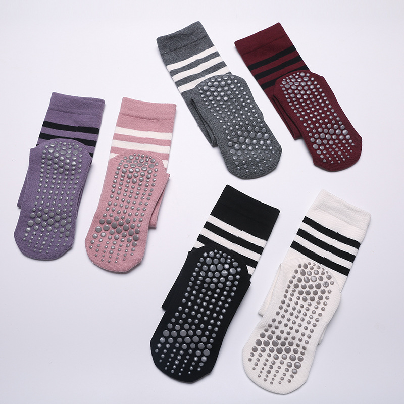 Autumn Winter Women Yoga Socks - Pilates Yoga Gym 评论和价格