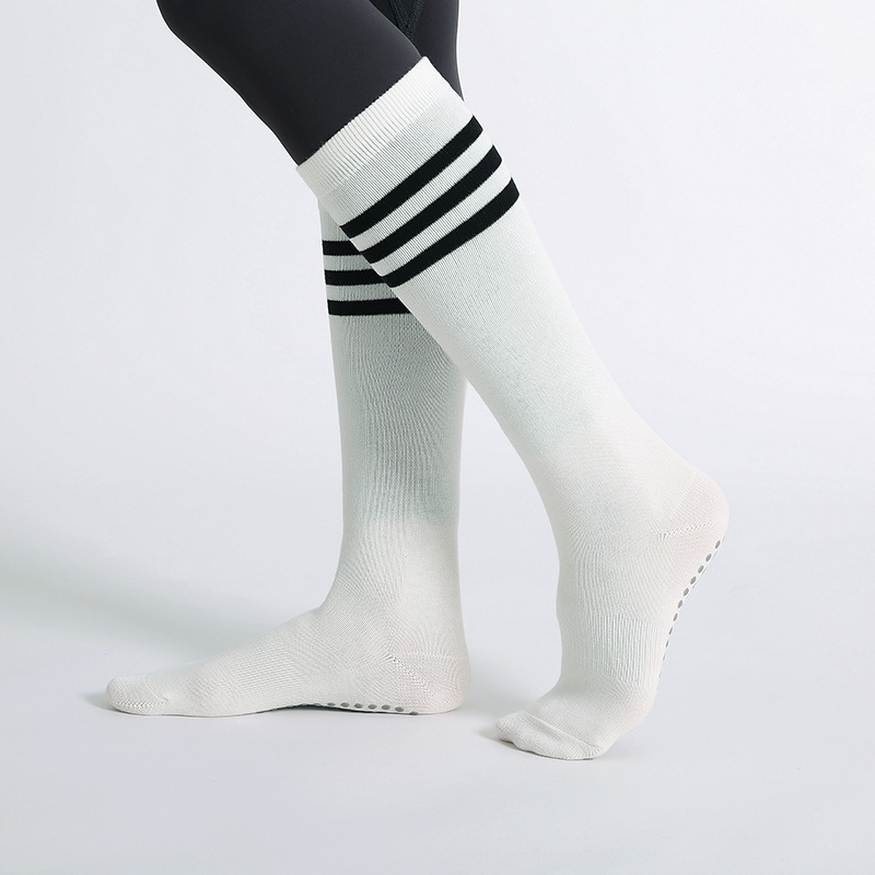 Autumn Winter Women Yoga Socks - Pilates Yoga Gym 评论和价格