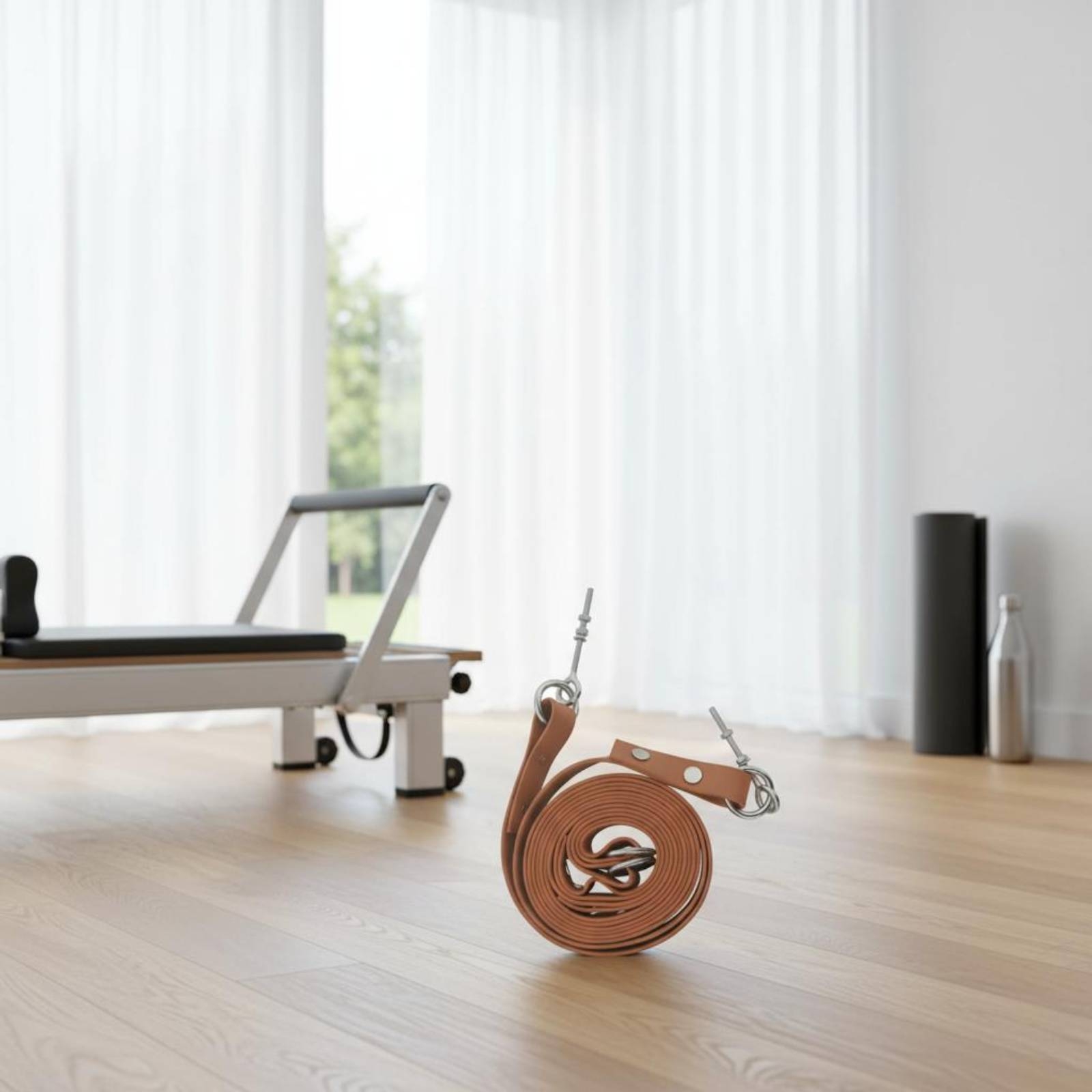 Reformer Double Loop Strap Com - Pilates & Yoga Wohlfühlen Forchheim 评论和价格