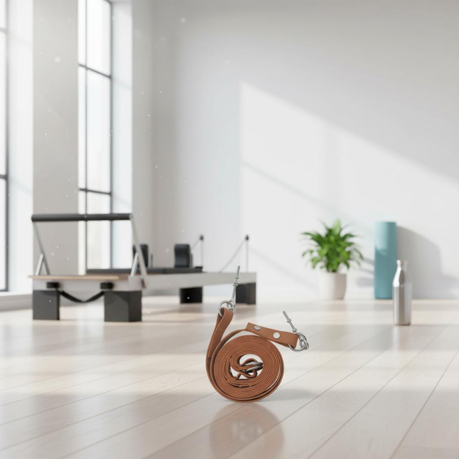 Reformer Double Loop Strap Com - Pilates & Yoga Wohlfühlen Forchheim 评论和价格