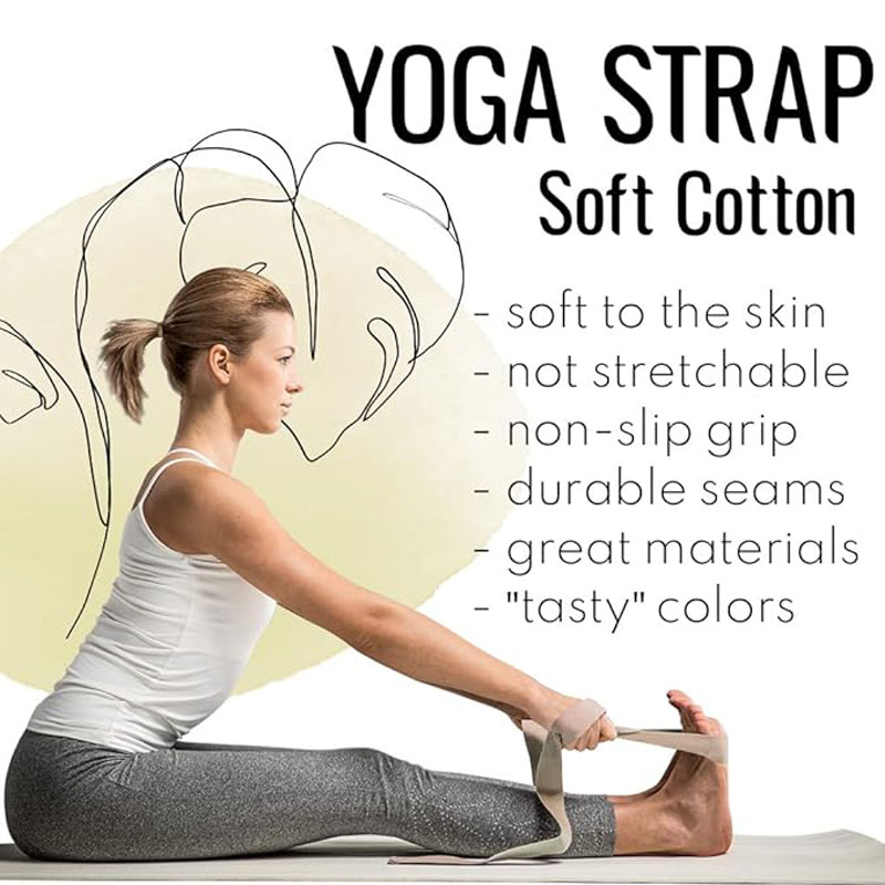 Adjustable Non Slip Strap, Sui - Pilates Yoga Mat 评论和价格