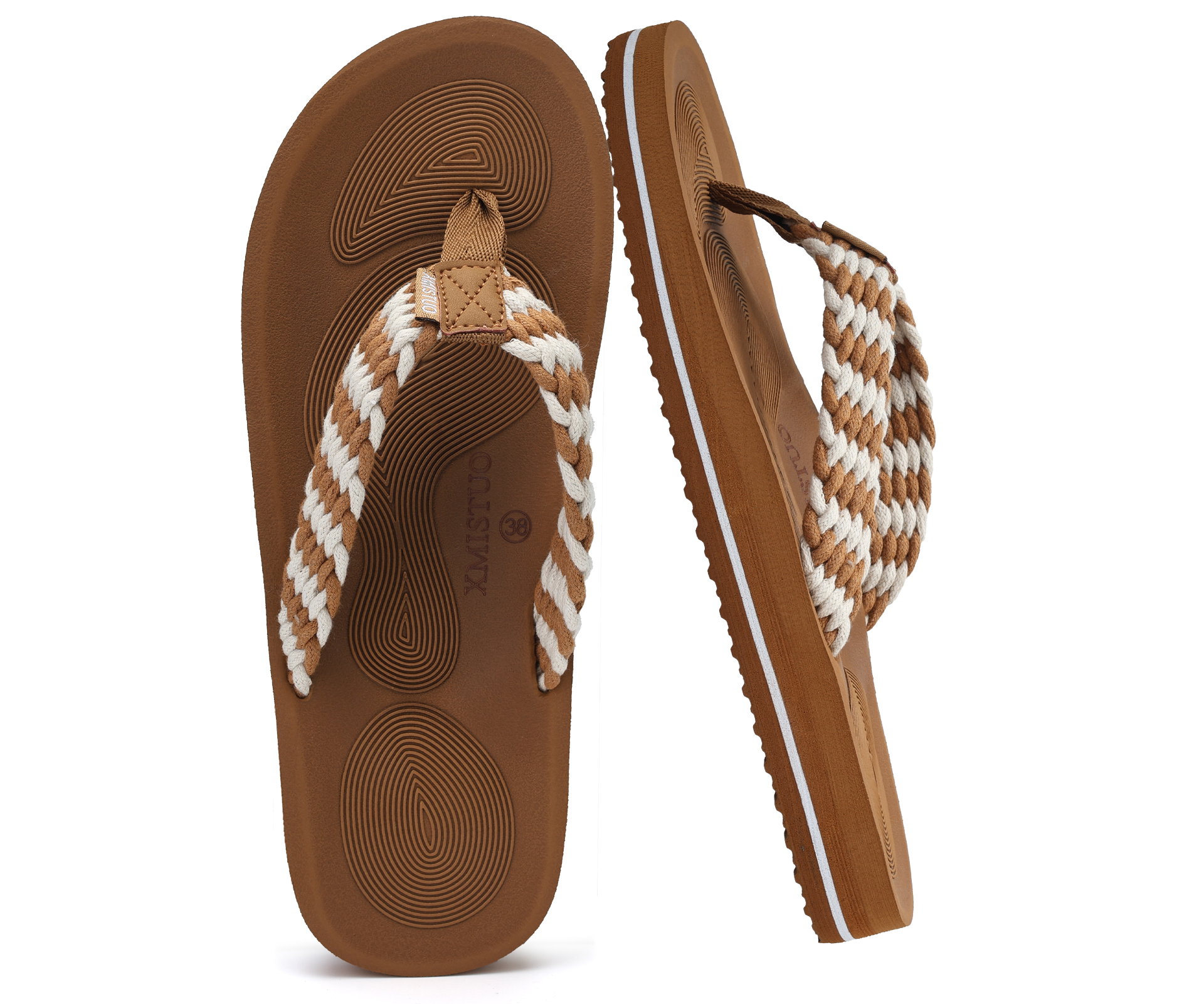 Flip Flops for Women with Arch - Pilates Yoga Gym 评论和价格