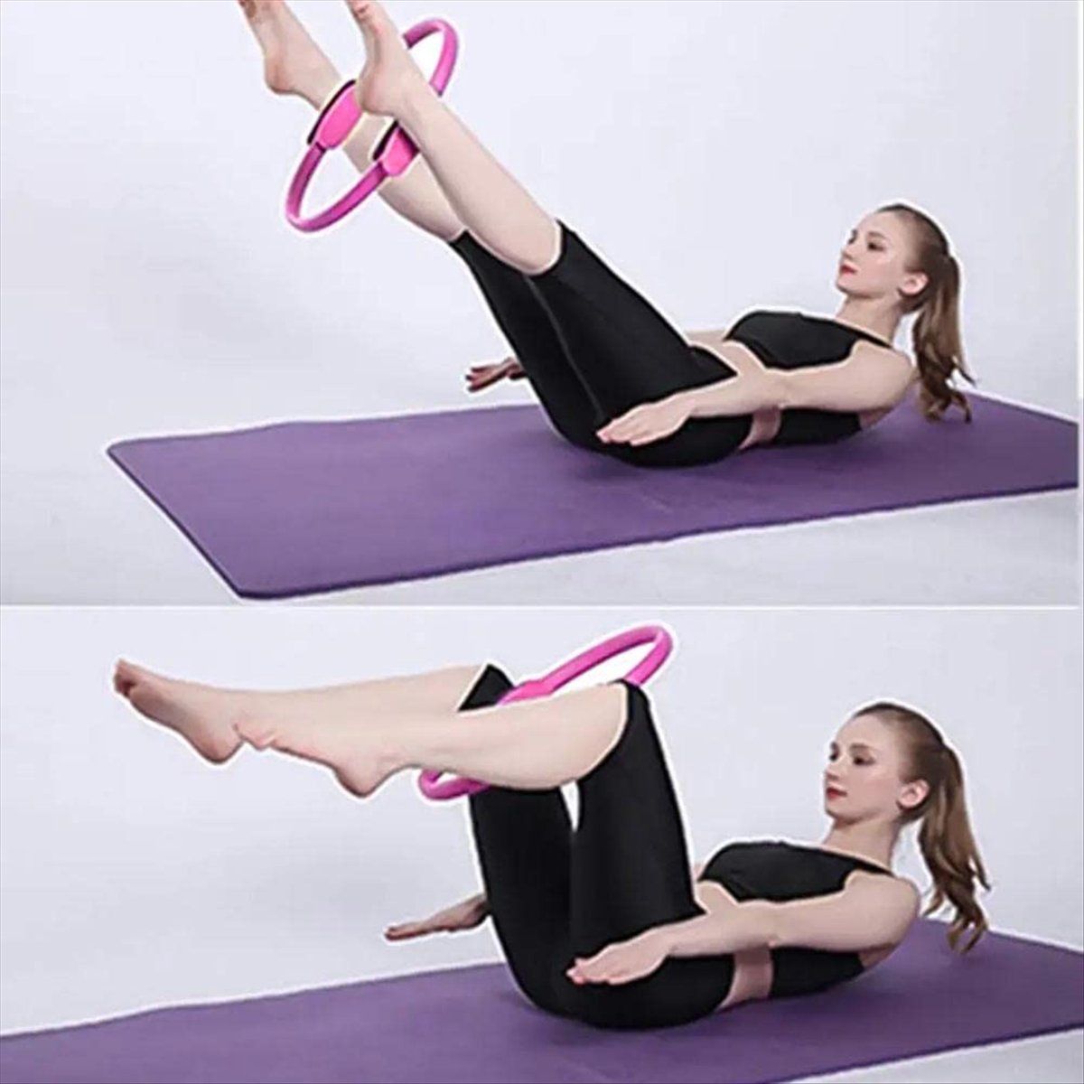 T34C Pilates Circle for & Scul - Pilates Yoga Weight Loss 评论和价格