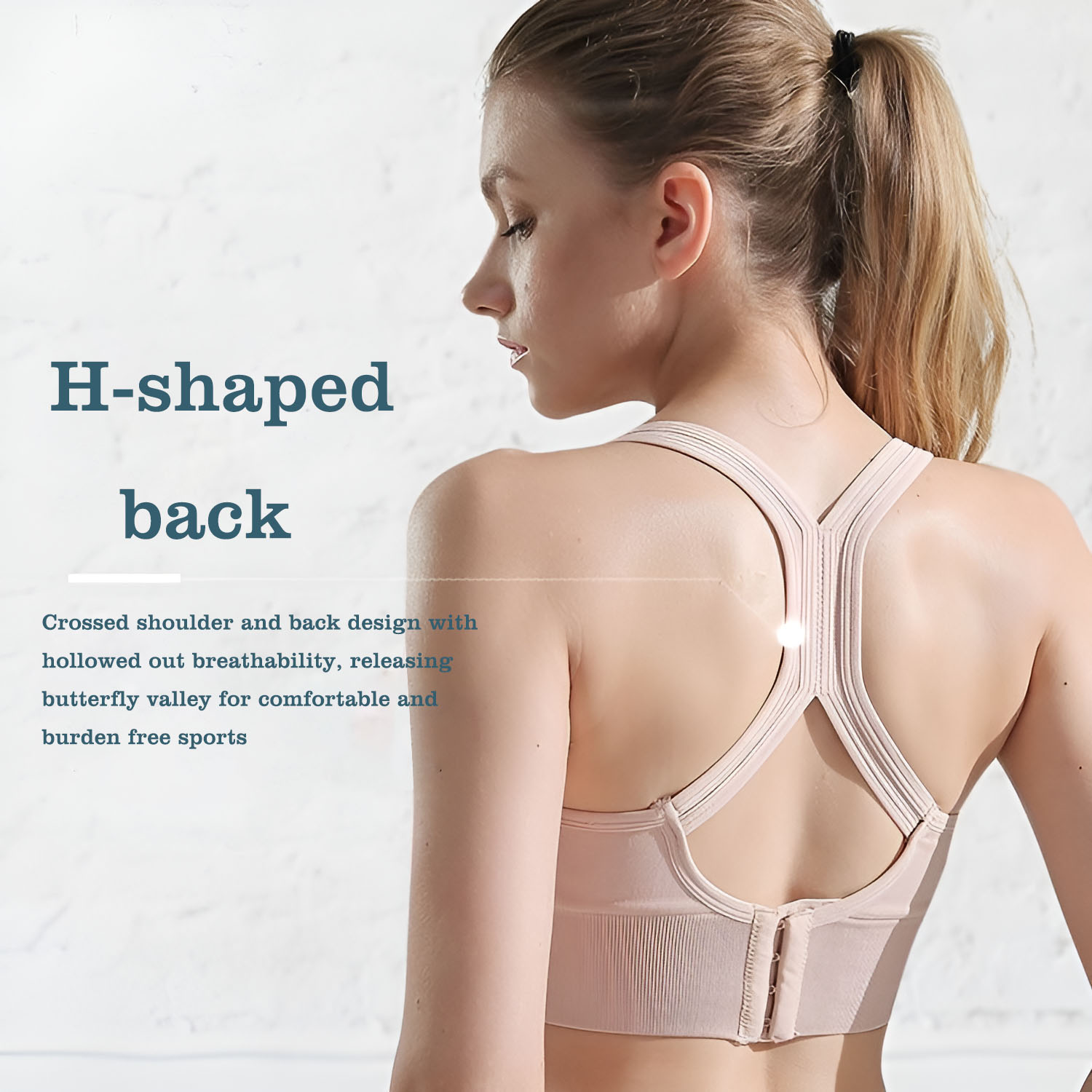 Women's Cross Back Sports Bra  - Pilates Yoga Circle 评论和价格
