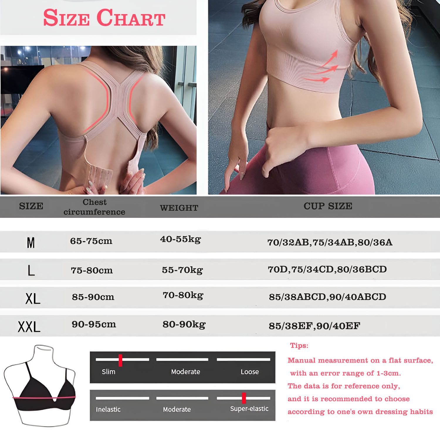 Women's Cross Back Sports Bra  - Pilates Yoga Circle 评论和价格