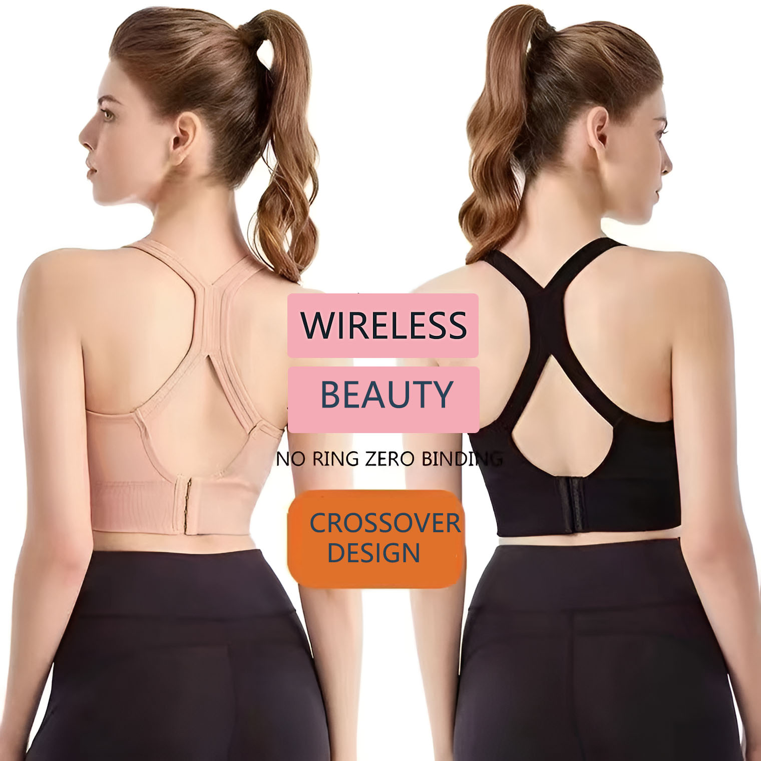 Women's Cross Back Sports Bra  - Pilates Yoga Circle 评论和价格