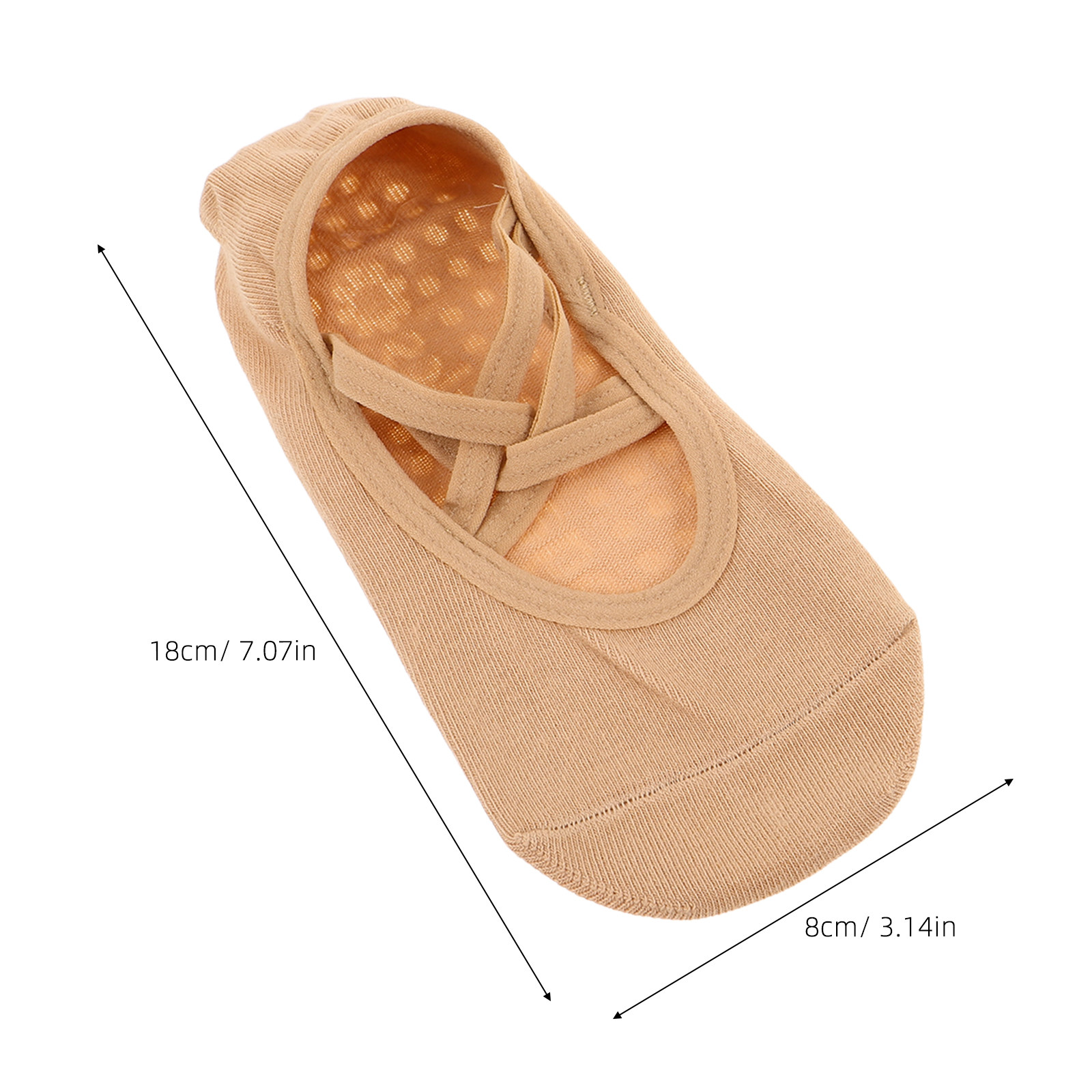 2pcs 2 Pairs Women Yoga Socks  - Yoga Pilates Girl 评论和价格