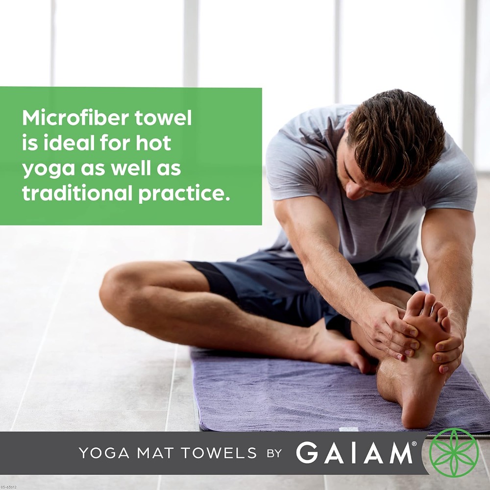 Microfiber Mat-Sized Yoga Towe - Pilates Yoga Gym 评论和价格