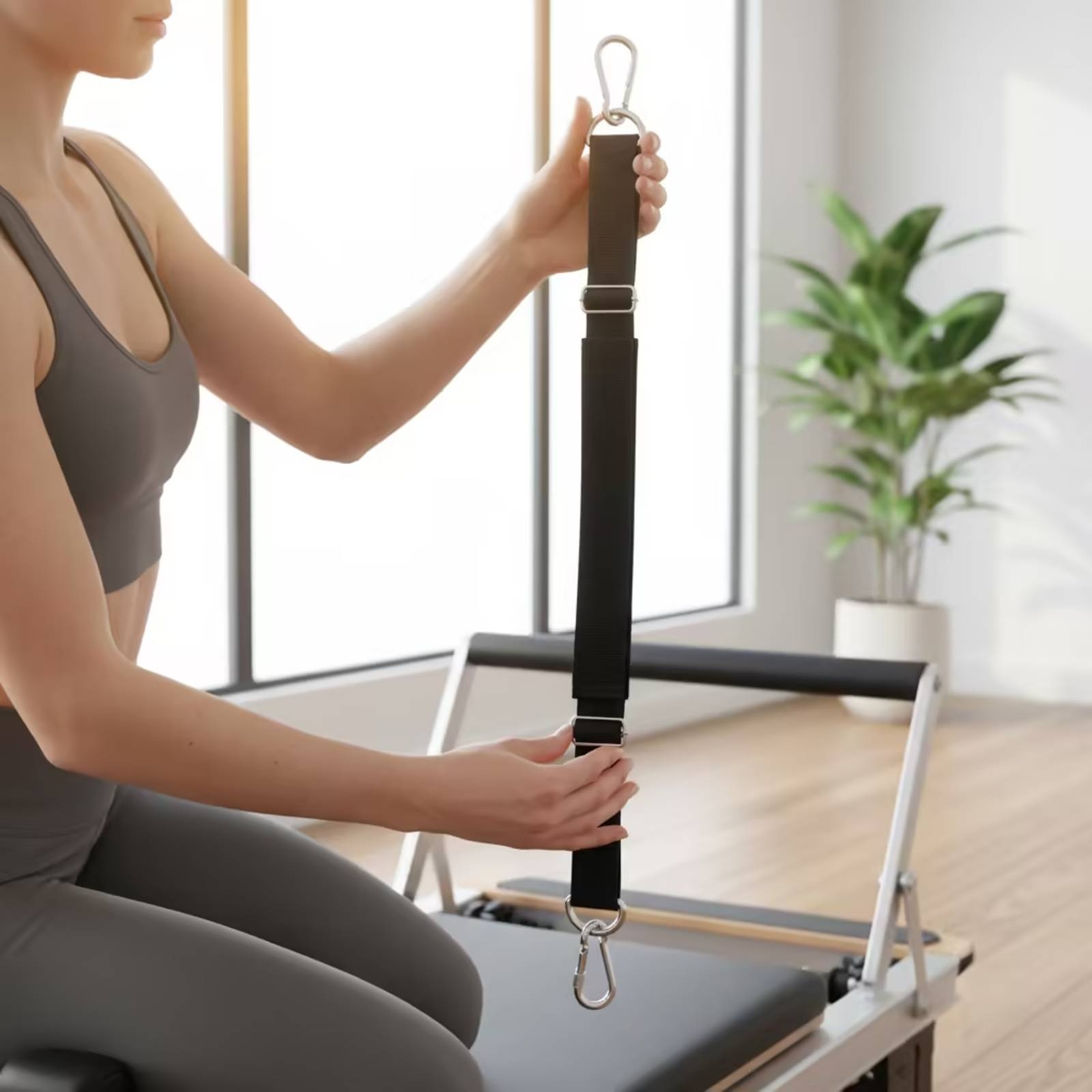 Adjustable Hook Strap Stitched - Pilates & Yoga Wohlfühlen Forchheim 评论和价格