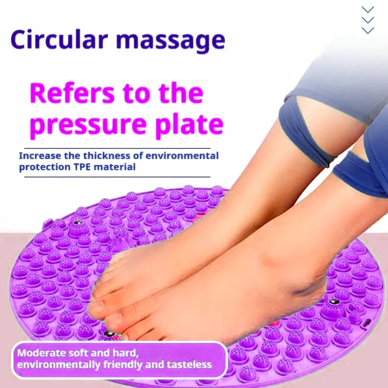 Foot Massage Acupressure Mat M - Pilates Yoga Mat 评论和价格
