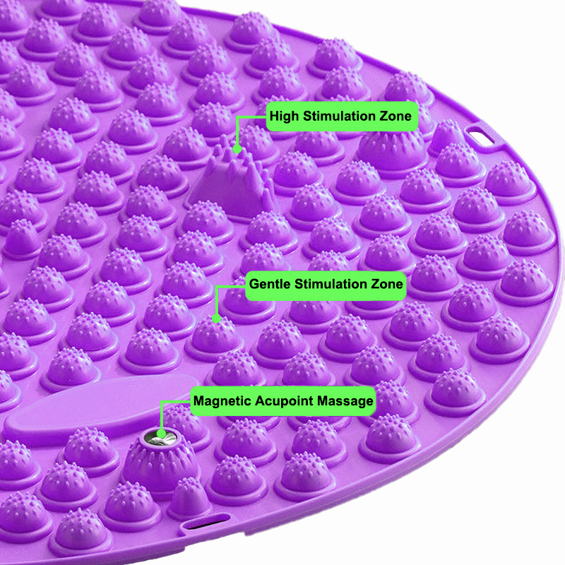 Foot Massage Acupressure Mat M - Pilates Yoga Mat 评论和价格