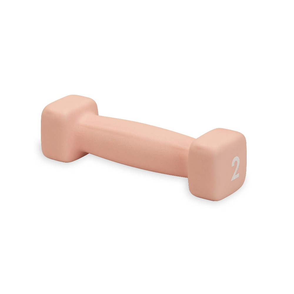 Neoprene Coated 2 Pound Dumbbe - Pilates & Yoga Wohlfühlen Forchheim 评论和价格