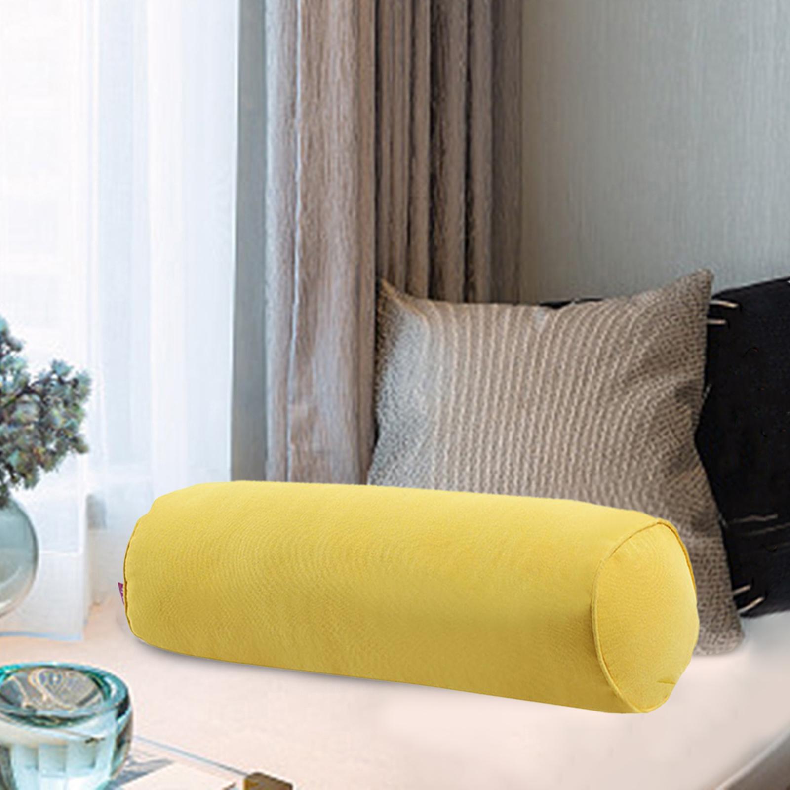 Portable Round Bolster Pillow  - Bolster Cushion Round 评论和价格